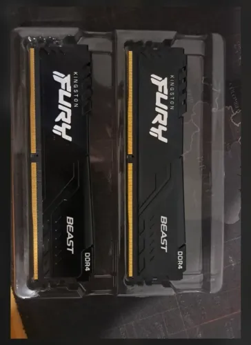 MEMORIA RAM FURY 16G (2X8) 3600MHZ