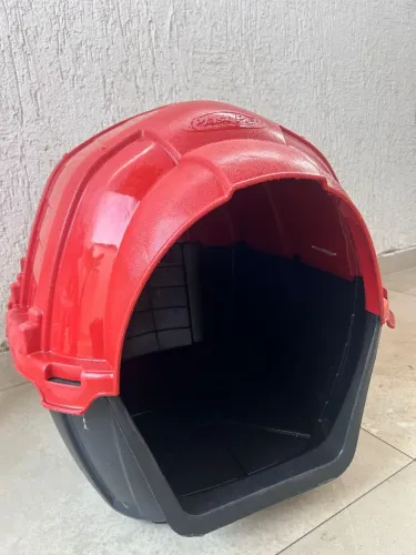 vendo casinha de cachorro em excelente estado