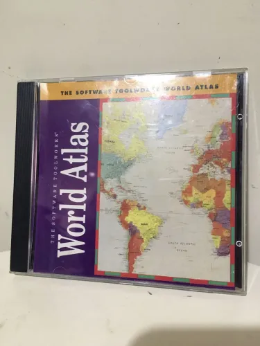 Word Atlas- CD -ROM