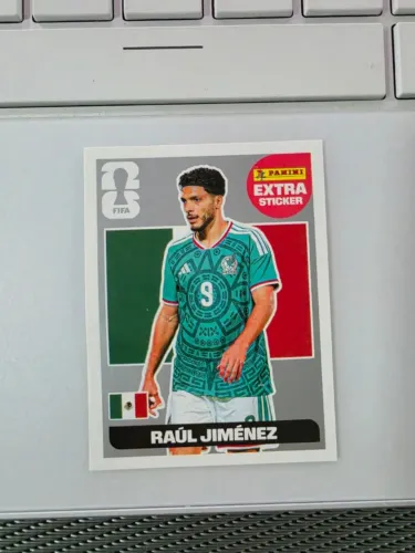 Figurinhas Legends Copa do Mundo 2026 Raul Jimenez Silver Prata