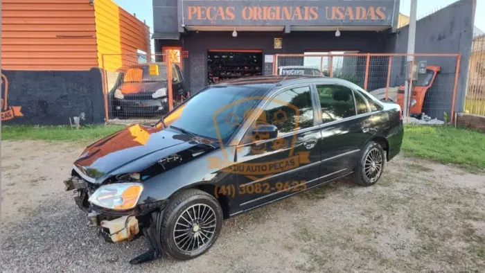 SUCATA CIVIC LX 2002 