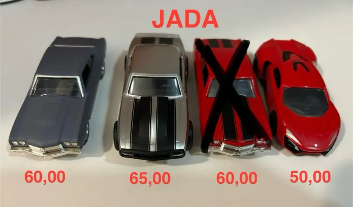 Velozes e furiosos Jada e Mattel 1:55
