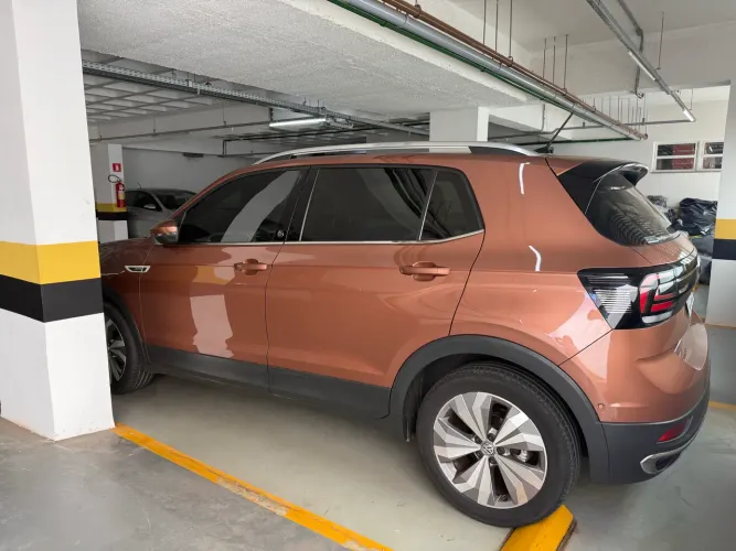 Volkswagen T-Cross Highline 1.4 TSI Flex 16V 5P AUT 2020