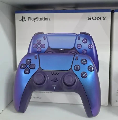 controle original ps5 chroma indigo