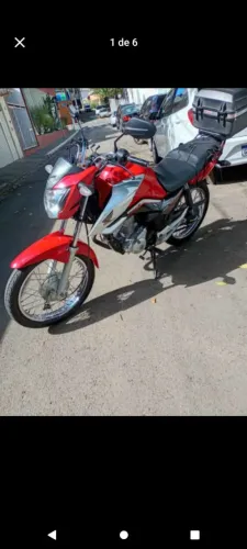 Honda CG 160 Start Vermelha - Muito Conservada ?