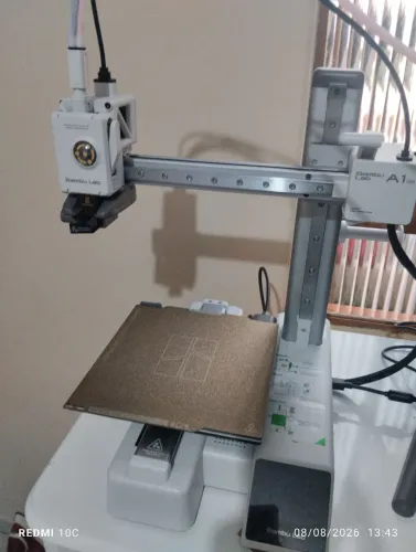 Impressora bambu lab A1 mini combo