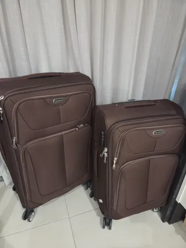 Jogo de malas para viajem