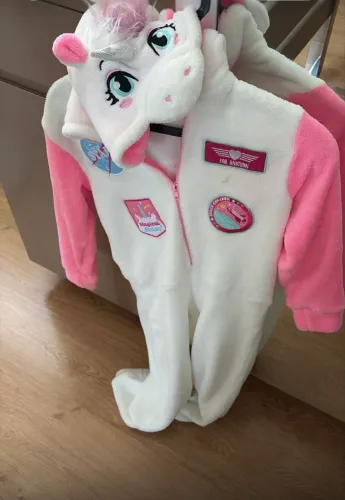 Pijama Puket macacão tamanho 8