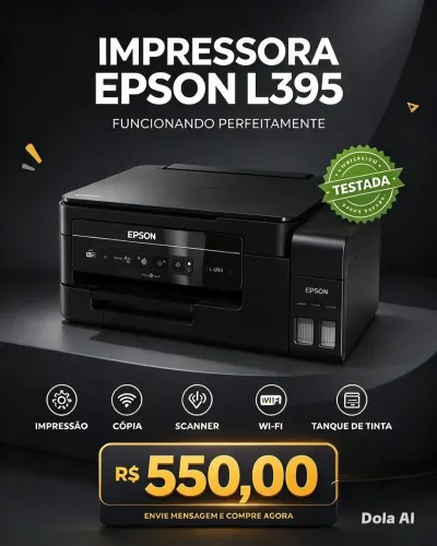 Impressora Epson L-395