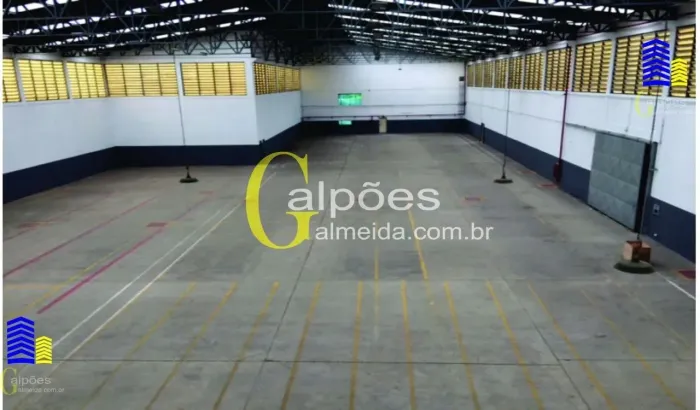 Pavilhão/Galpão para alugar no bairro Vila Menck - Osasco/SP