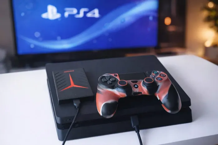 Ps4 usado , HD de 320 gb