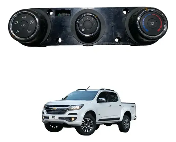 Comando Controle Ar Condicionado Chevrolet S10 2016 A 2021