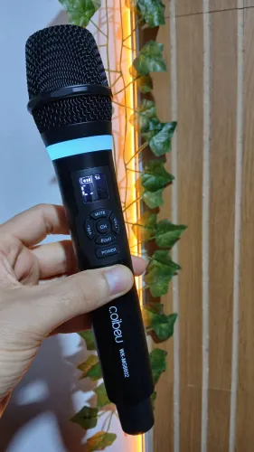 Microfone sem fio