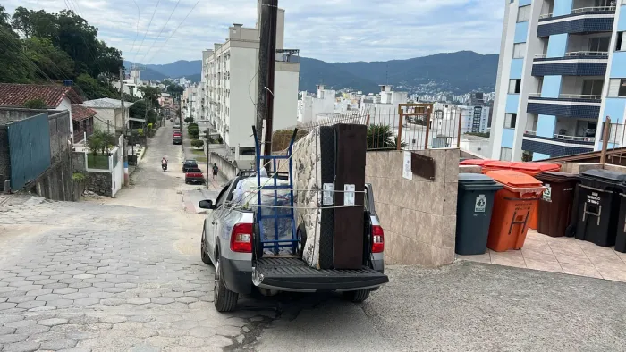 Frete Peruzzo Ingleses norte da ilha