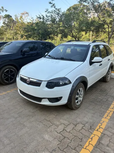 Fiat Palio Weekend Trekking 1.6 Flex 16V 5P 2016