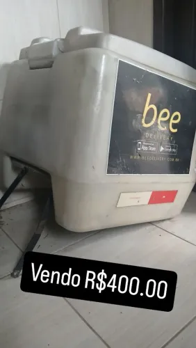 Baú para motoboy