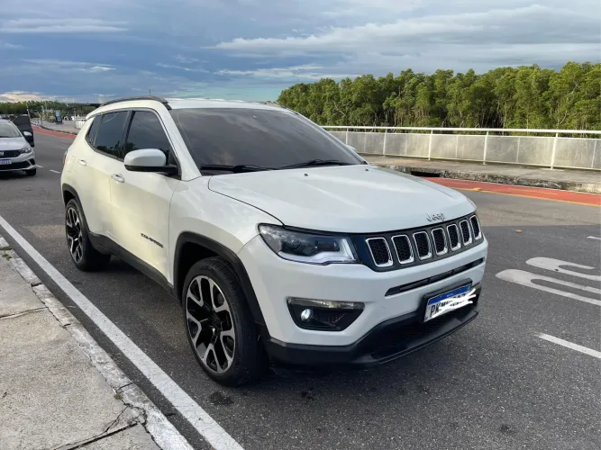 Jeep Compass Longitude 2.0 4X2 Flex 16V Aut. 2017
