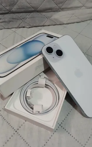 iPhone 15 novo!!