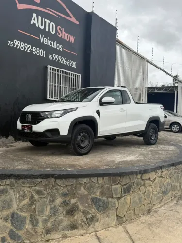Fiat Strada Endurance 1.4 Flex 8V CS Plus 2023