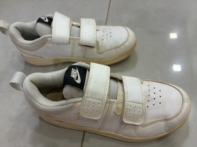 Tênis Nike Branco - 29 - Velcro