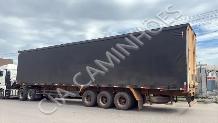 CARRETA BAU SIDER SCHIFFER ANO 2001 28PLT LS 14,60M