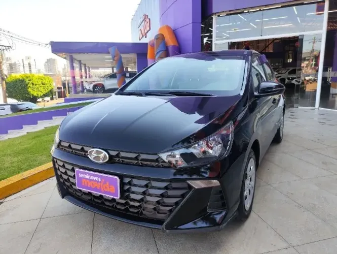 Hyundai HB20S Comfort Plus 1.0 Flex 12V Mec. 2025