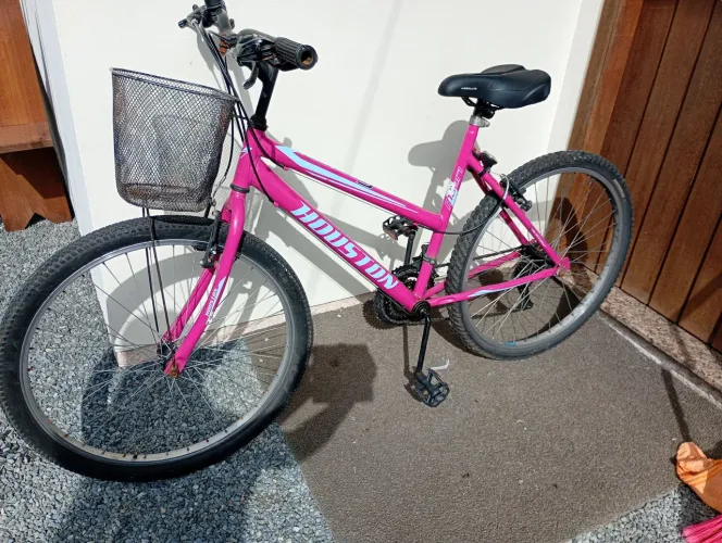 Bicicleta pronta pra andar