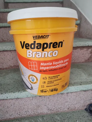 Vedapren Branco lacrado novo.