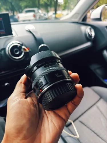 LENTE 15mm 2.8 CANON EF FISHEYE
