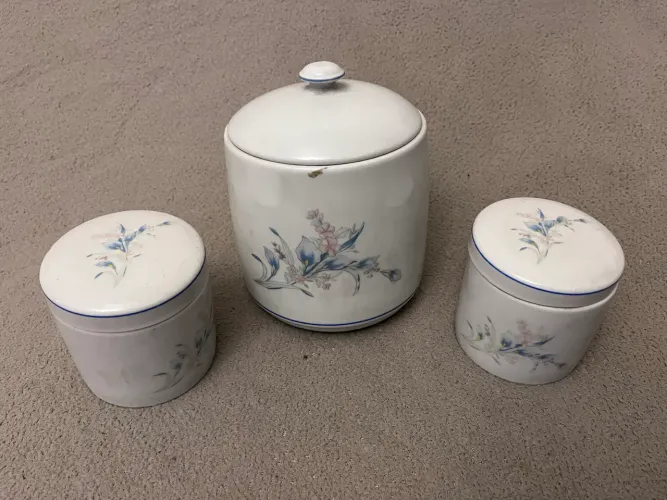 Potes de Porcelana