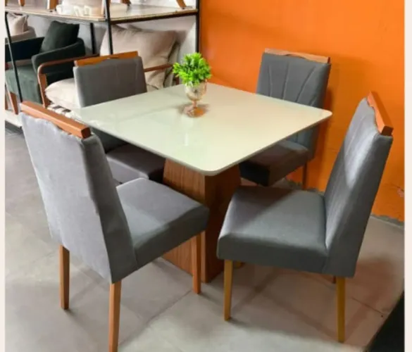 Mesa de jantar Califórnia pronta entrega