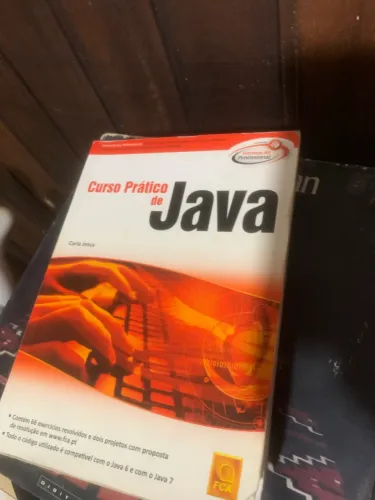 livro "Curso Prático de Java"