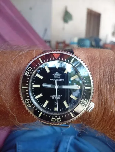 Relógio Addesdive