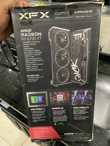 Placa de Vídeo RX 6700