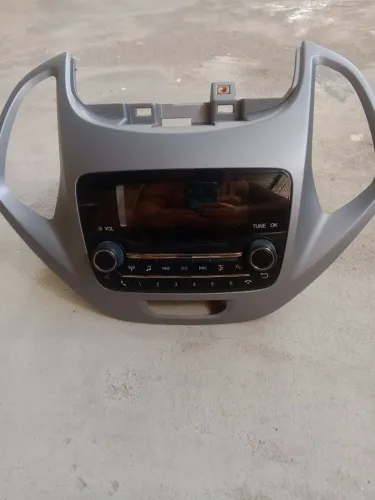 Central Multimidia Android Ford Ka 2015 A 2019 Cor Prata