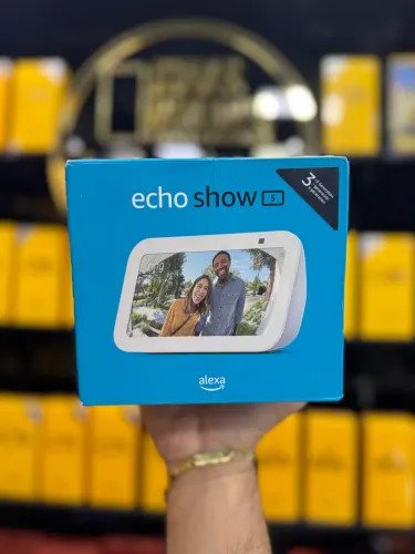 Alexa echo show 5 original garantia 01 ano Amazon