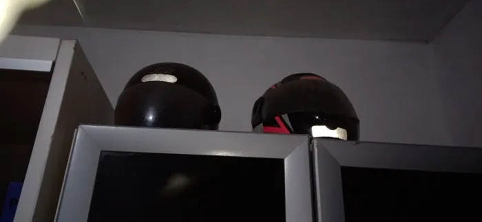 Capacete de moto