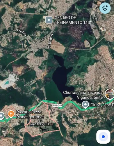 Lindo Lote 1.070m2, Alto Padrão, Condomínio Residencial Vista da Lagoa - Masterville - Sar