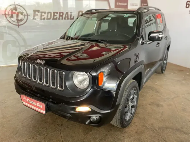 Jeep Renegade Longitude 2.0 4X4 TB Diesel AUT 2016