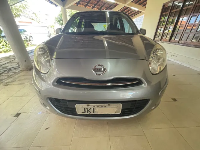 Nissan March S 1.0 16V Flex Fuel 5P 2013