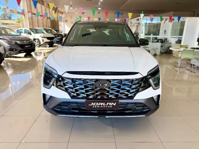 Hyundai Creta N Line 1.0 TB 12V Flex Aut. 2024