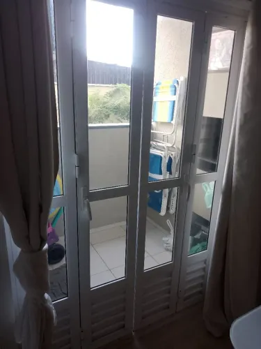 Porta camarão de alumínio