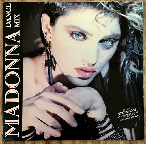 Madonna Vinil Dance Mix Argentino 1985