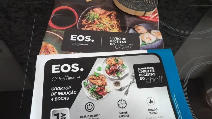Vendo fogão de indução. 6 meses de uso
