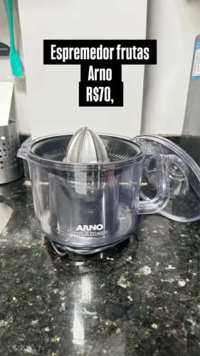 Expremedor Frutas Arno 127v