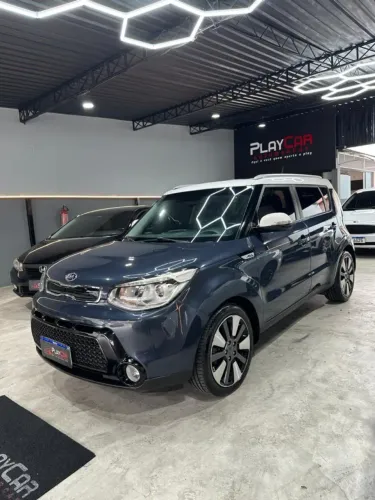 Kia Motors Soul 1.6/ 1.6 16V Flex Aut. 2015