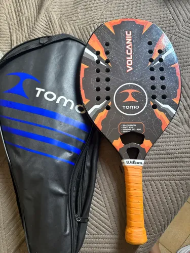 raquete beach tennis tomo volcanic!