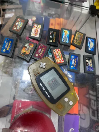 Game boy advance