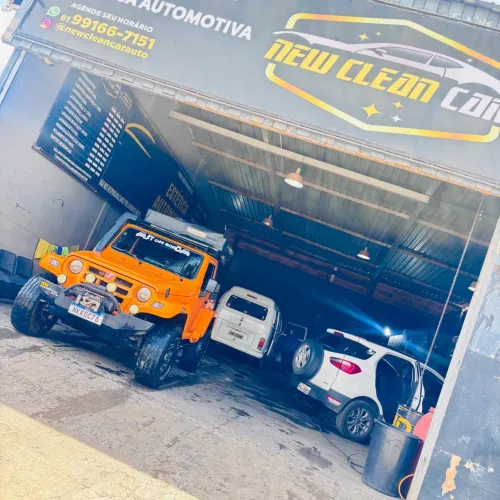 Repasse ponto lava jato e estética automotiva 