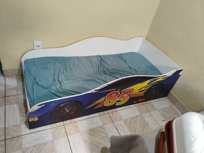 Cama infantil boa